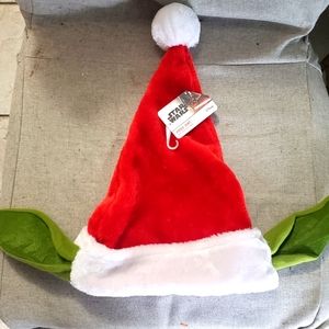 Yoda/The Child Santa hat